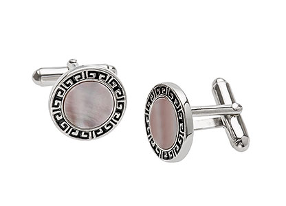 MOP-Sterling-Silver-Cufflinks-CK00056