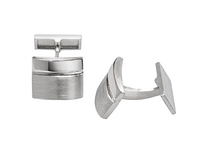 Manchester Silver Cufflinks CK00089