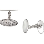 Cardiff-Silver-Chain-Cufflinks-CCK00241