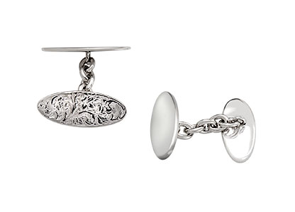 Cardiff-Silver-Chain-Cufflinks-CCK00241