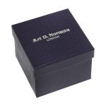 Ari D Norman gift box pictured closed.