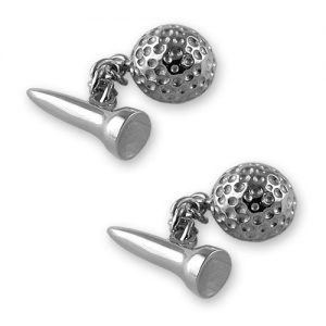Sterling-Silver-Golf-Cufflinks-CCK00264