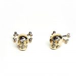 Gold-Skull-&-bones-Cufflinks-CCKN00022