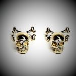 Gold-Skull-&-bones-Cufflinks-CCKN00022