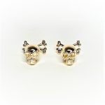 Gold-Skull-&-bones-Cufflinks-CCKN00022