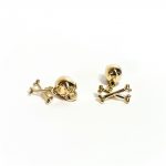 Gold-Skull-&-bones-Cufflinks-CCKN00022