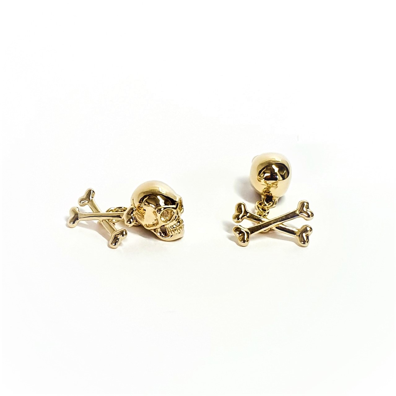 Gold-Skull-&-bones-Cufflinks-CCKN00022