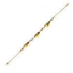 Three-Colour-Gold-Bracelet-BLA00083