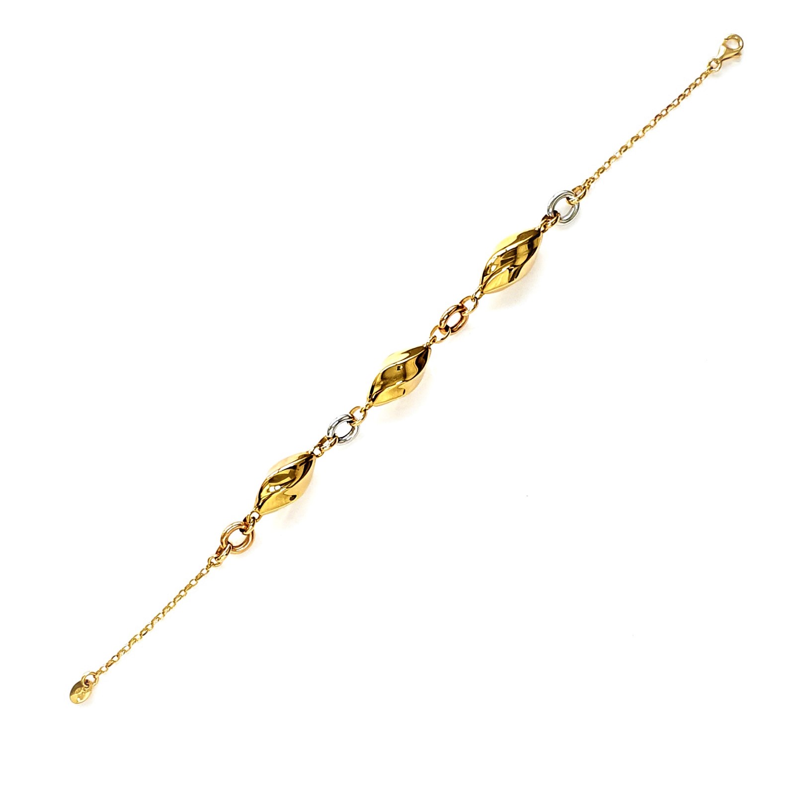 Three-Colour-Gold-Bracelet-BLA00083