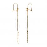 9ct-Gold-Chain-Drop-Earrings-ED0830