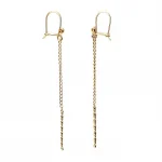 9ct-Gold-Chain-Drop-Earrings-ED0830