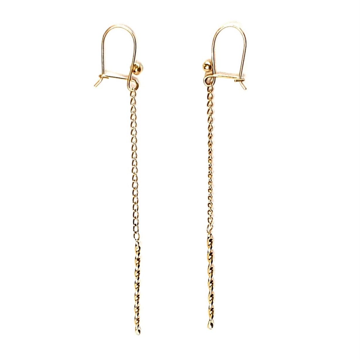 9ct-Gold-Chain-Drop-Earrings-ED0830
