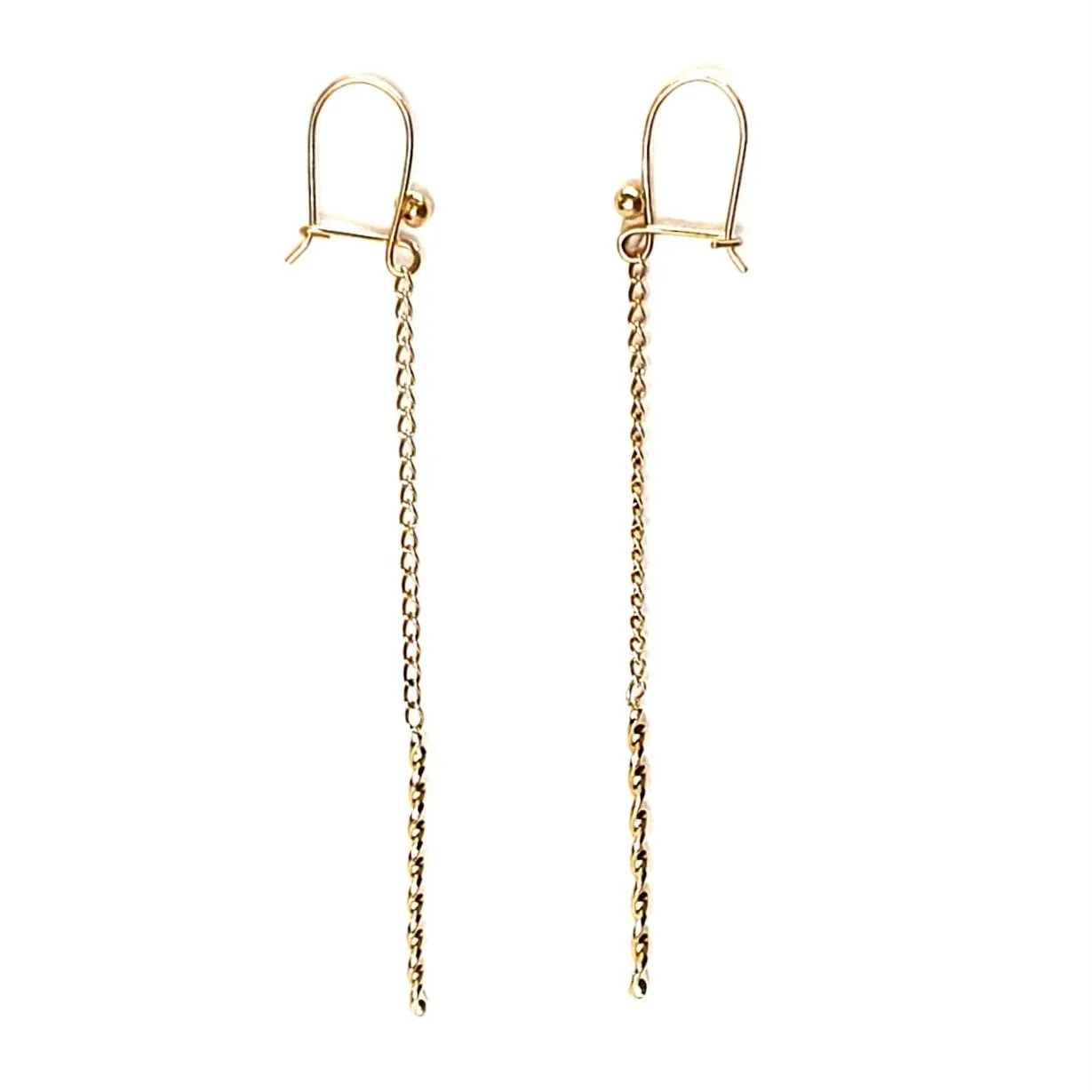 9ct-Gold-Chain-Drop-Earrings-ED0830