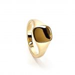 Cushion-Shape-Signet-Ring-RG00048