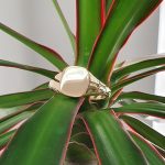 Cushion-Shape-Signet-Ring-RG00048