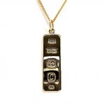Gold-Ingot-&-Chain-PQ00388