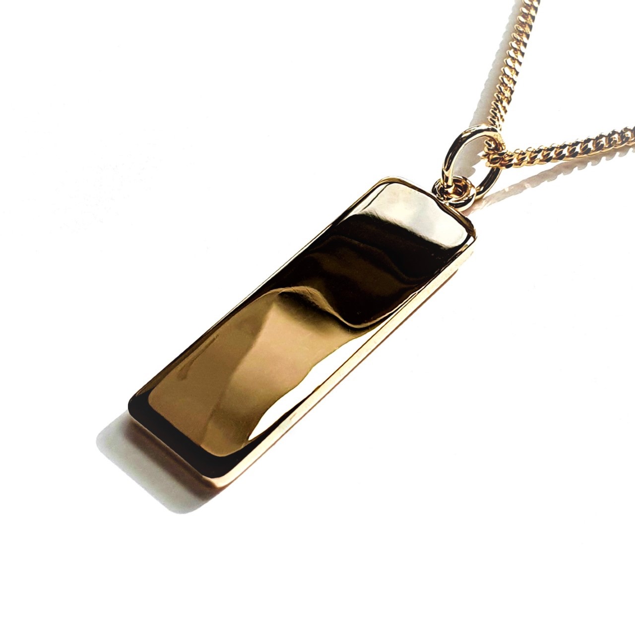 Gold-Ingot-&-Chain-PQ00388