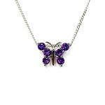 18ct-White-Gold-Amethyst-Butterfly-Necklace-PCA00407