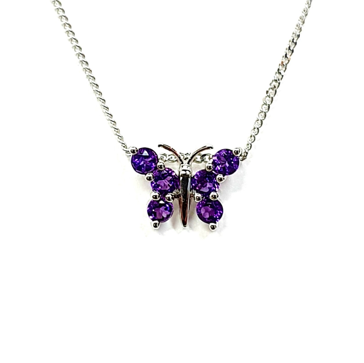 18ct-White-Gold-Amethyst-Butterfly-Necklace-PCA00407