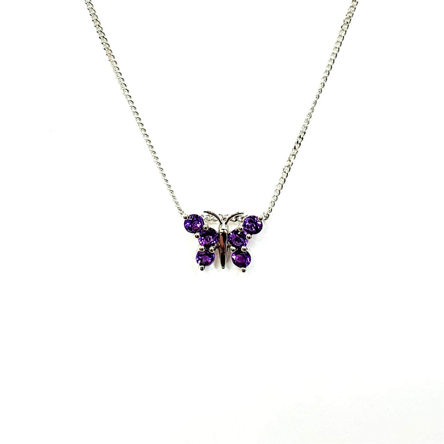 18ct-White-Gold-Amethyst-Butterfly-Pendant-&-Chain-PCA00407