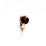 9ct-Rose-Gold-Mozambique-Garnet-Ring-R0126
