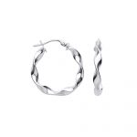 9ct-White-Gold-Twist-Hoop-Earrings-EL00144-20.6mm