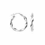 9ct-White-Gold-Twist-Hoop-Earrings-EL00144-20.6mm