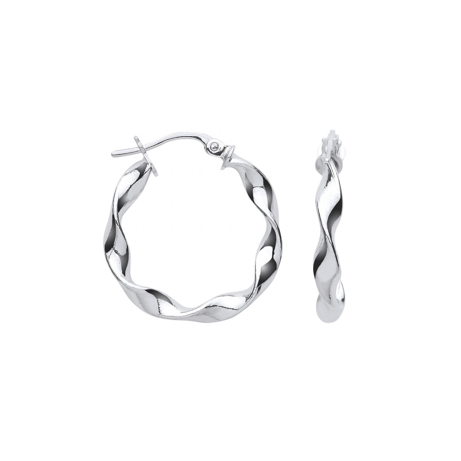9ct-White-Gold-Twist-Hoop-Earrings-EL00144-20.6mm