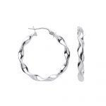 9ct-White-Gold-Twisted-Loop-Earrings-EL00145