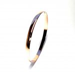 5mm-9ct-Rose-Gold-Plain-D-Shape-Bangle-B0048