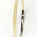 9ct-Gold-Bangle-With-a-Tree-Bark-Pattern-B0050