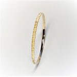 9ct-Gold-Bangle-With-a-Tree-Bark-Pattern-B0050