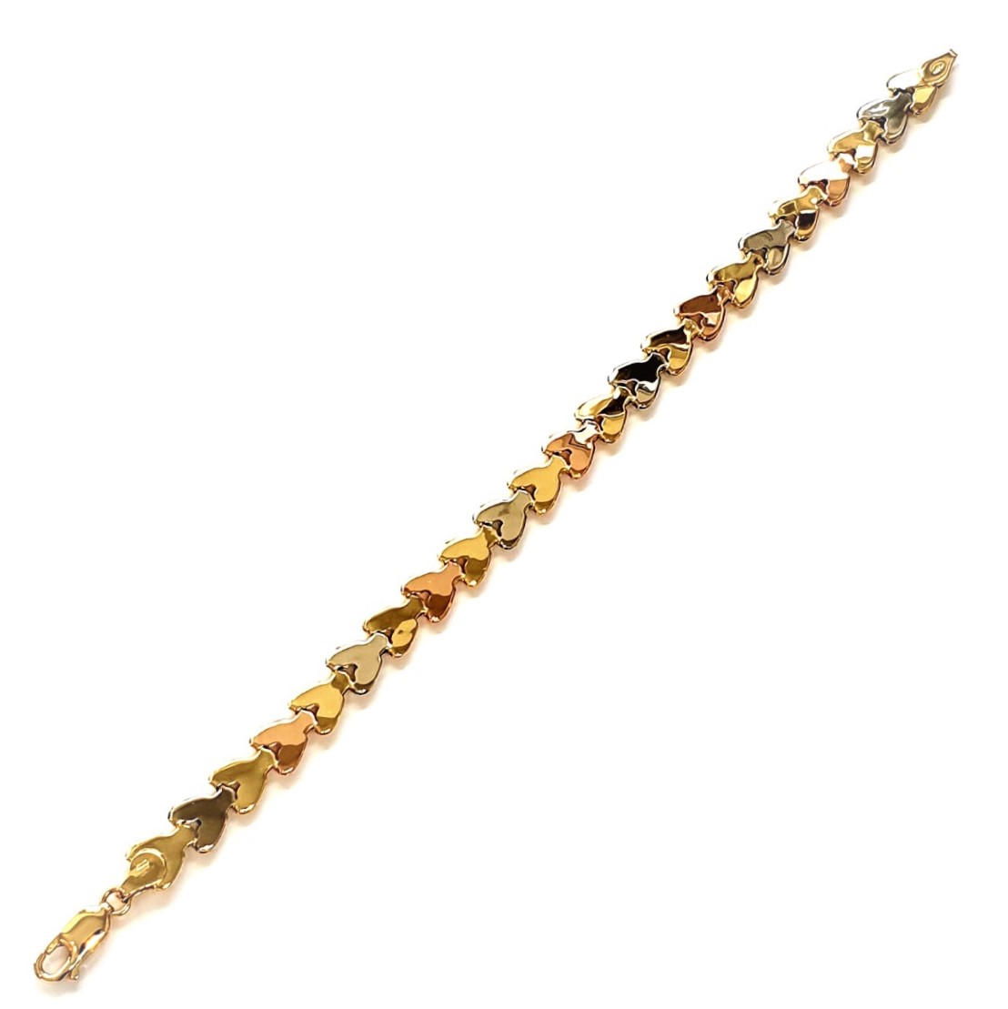 18ct-Three-Colour-Gold-Bracelet-BLA0084