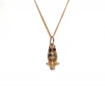 9ct-Yellow-Gold-Owl-Necklace-With-Ruby-Eyes-CMP0004