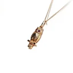 9ct-Yellow-Gold-Owl-Necklace-With-Ruby-Eyes-CMP0004