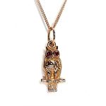 9ct-Yellow-Gold-Owl-Necklace-With-Ruby-Eyes-CMP0004