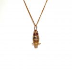9ct-Rose-Gold-Owl-Pendant-Necklace-CMP0006
