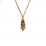 9ct-Rose-Gold-Owl-Pendant-Necklace-CMP0006