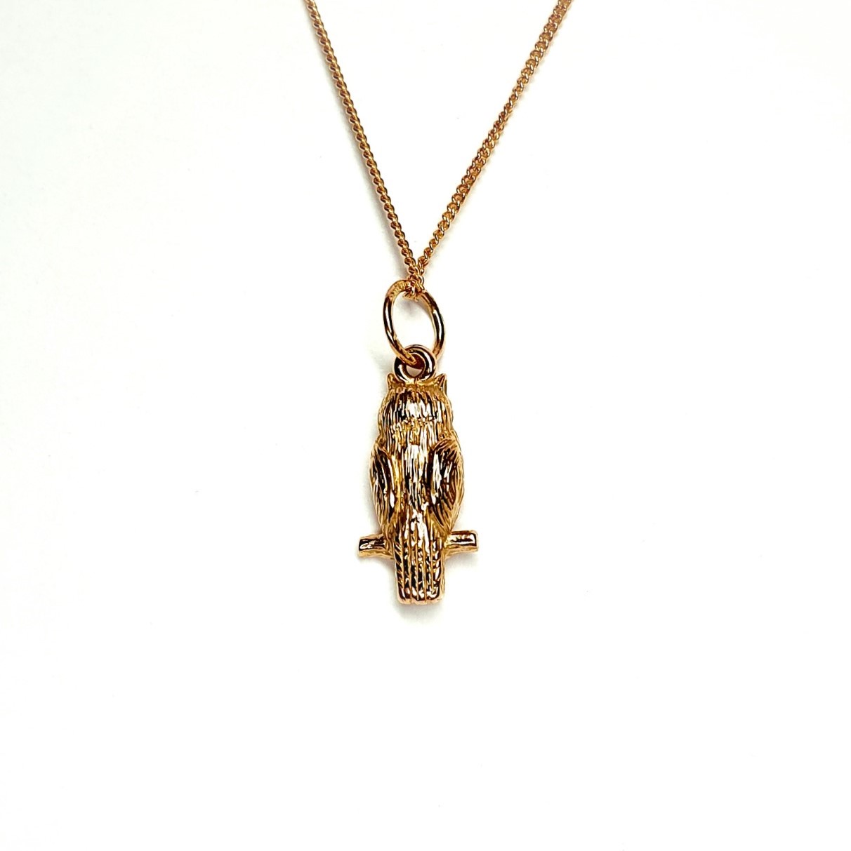 9ct-Rose-Gold-Owl-Pendant-Necklace-CMP0006