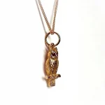 9ct-Rose-Gold-Owl-Pendant-Necklace-CMP0006