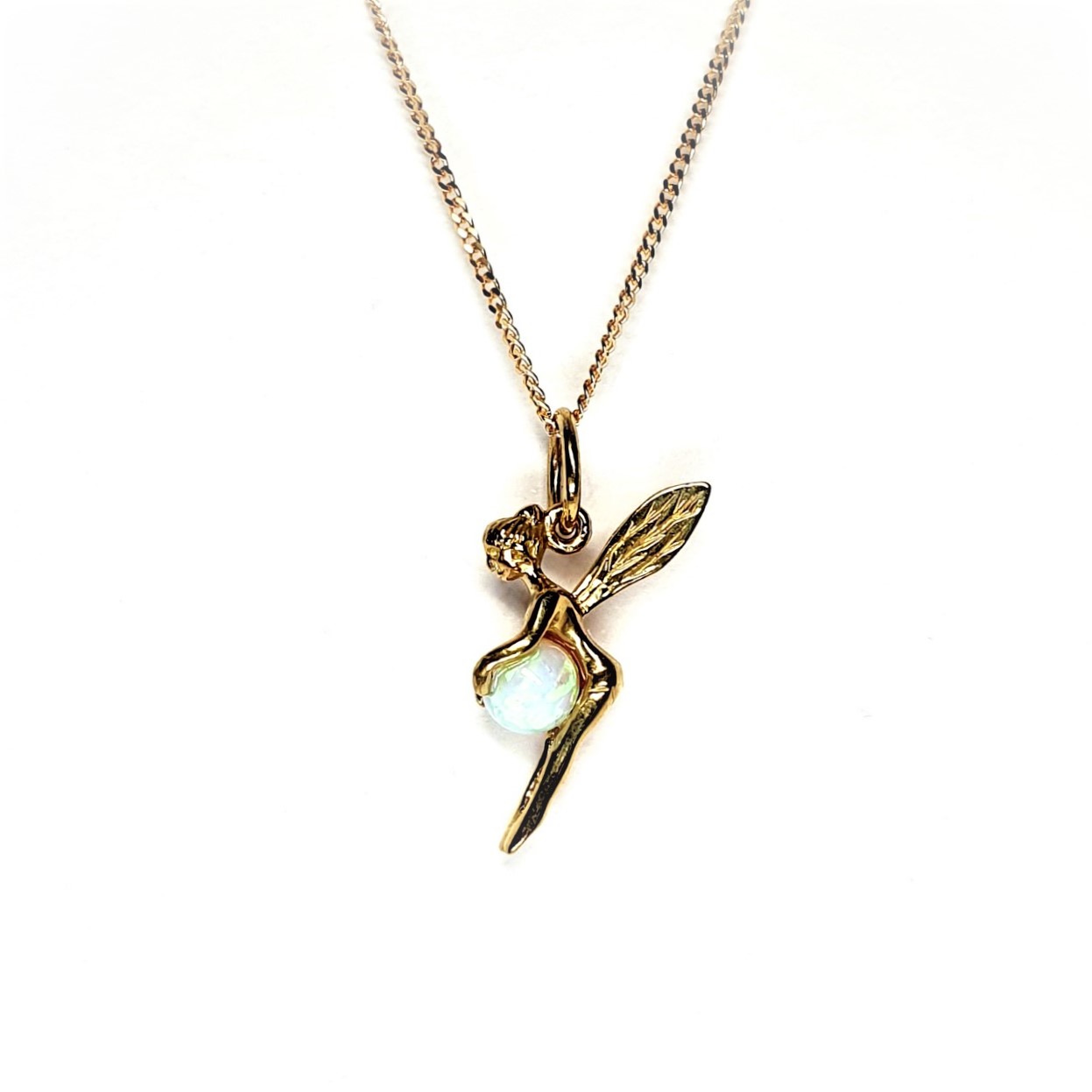 9ct-Yellow-Gold-Fairy-Pendant-Necklace-CMP00014
