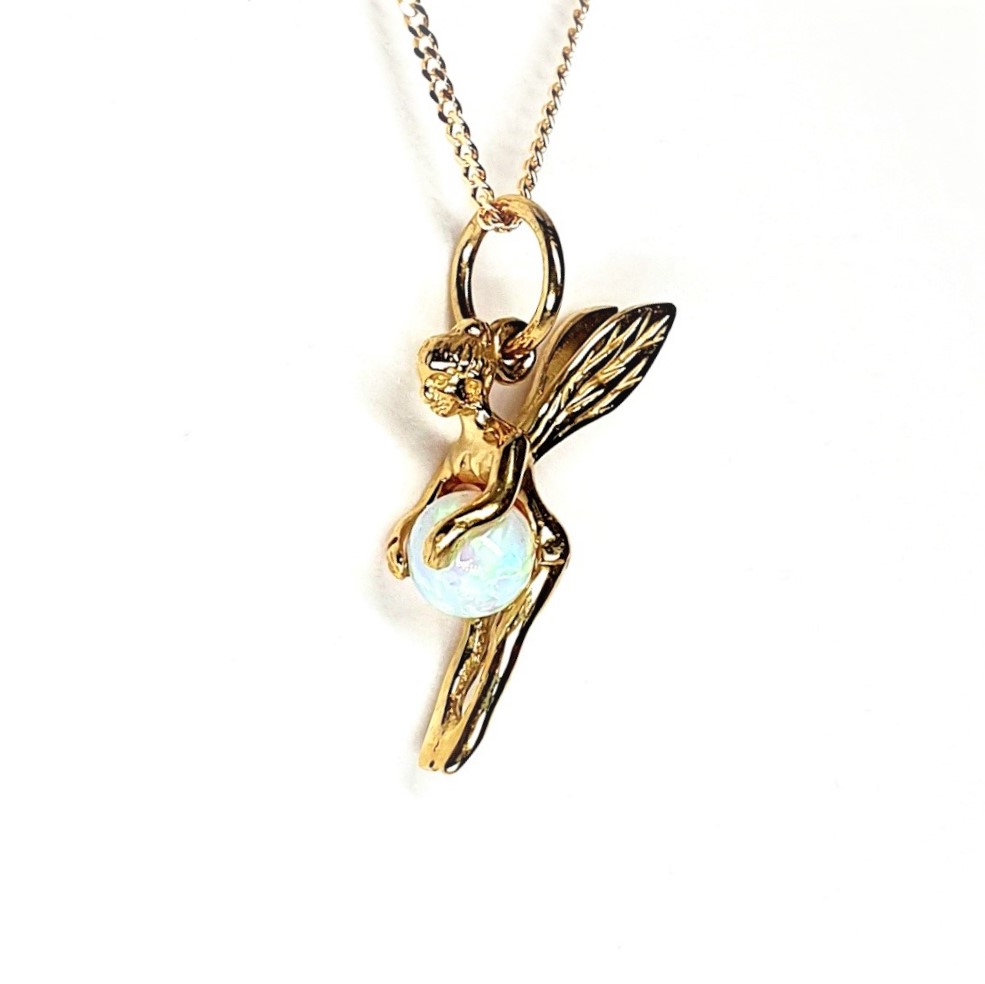 9ct-Yellow-Gold-Fairy-Pendant-Necklace-CMP00014