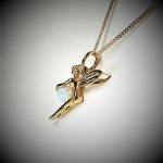 9ct-Yellow-Gold-Fairy-Pendant-Necklace-CMP00014