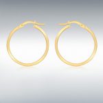 18ct-Yellow-Gold-20mm-Hoop-Earrings-EL00147