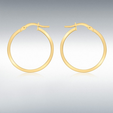 18ct-Yellow-Gold-20mm-Hoop-Earrings-EL00147