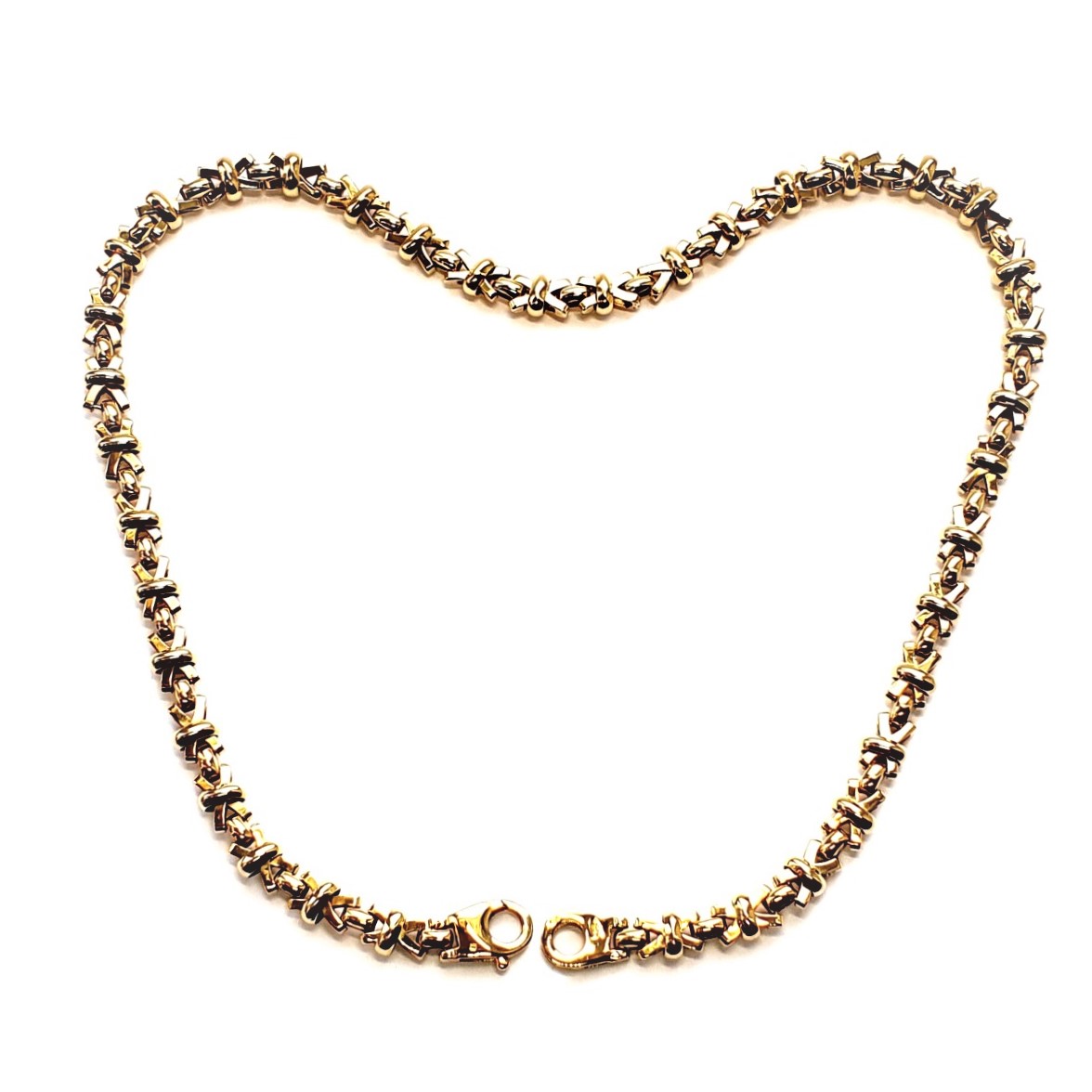 9ct-Yellow-Gold-Fancy-Link-Collarette-Necklace-N00065