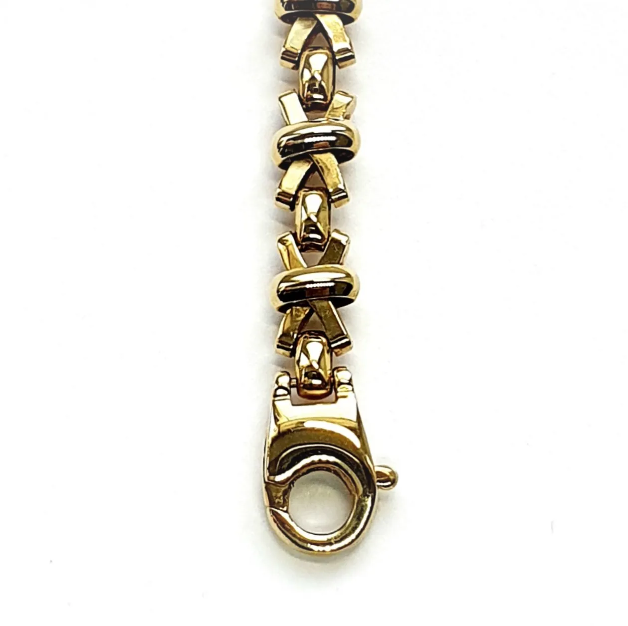 9ct-Yellow-Gold-Fancy-Link-Collarette-Necklace-N00065