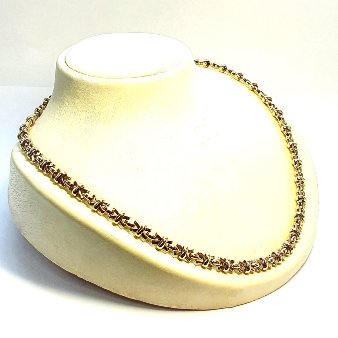 9ct-Yellow-Gold-Fancy-Link-Collarette-Necklace-N00065