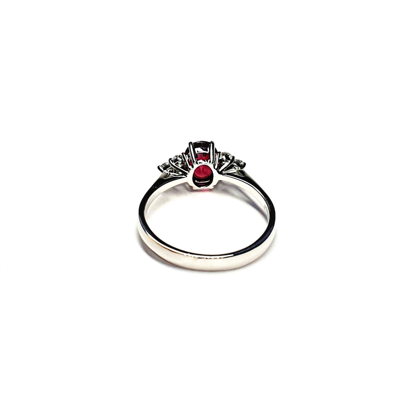 18ct-White-Gold-Oval-Ruby-and-Diamond-Ring-RA00670