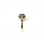9ct-Gold-Oval-Sapphire-&-Diamond-Ring-RQ00134